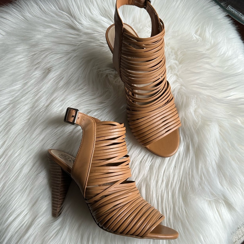 Genuine Leather Heels